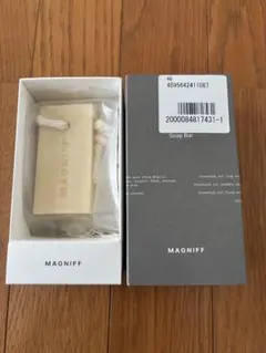 MAGNIFF ソープバー カカイ 洗顔せっけんのサムネイル