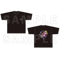 結束バンド×中村佑介 コラボ　Tシャツ　サイズL ぼっちざろっく アジカン 結束バンド×中村佑介 コラボ Tシャツ サイズL ぼっちざろっく アジカン
