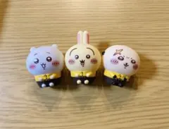 ココス　ちいかわ　うさぎ　ラッコ　フィギュア　ソフビ