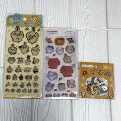 ちいかわシール3点セット