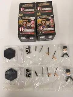 ワンピース 一番くじ H賞 コレクションフィギュア ゾロ 2体セット