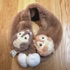 ディズニーストア チップとデール マフラー　スヌード　ネックウォーマー