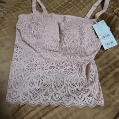 ブラデリス　ニューヨーク　新品　はくだけ簡単　レーシーロングブラ　Lのサムネイル
