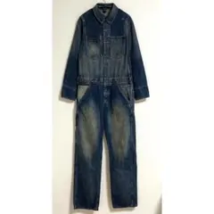 JOHNBULL ジョンブル デニム つなぎ オールインワン ジャンプスーツ Johnbull（ジョンブル） メンズ 12.5オンスデニムオールインワン