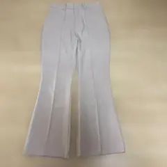 GRLフロントタックフレアパンツ[k8360t]アイボリーM