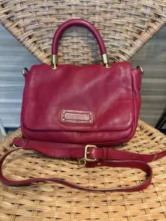 MARC BY MARC JACOBS 赤 ショルダーバッグのサムネイル
