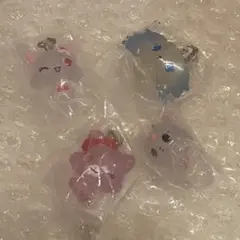 サンリオ ジュエルペット めじるしアクセ ルビー サフィー ガーネット ラブラ