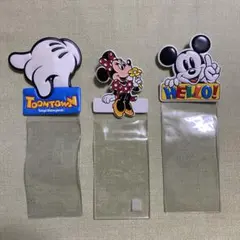 ディズニーランド　チケットホルダー　パスケース　3点セット
