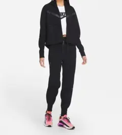 【レア】黒タグ ナイキnikeテックフリースセットアップ L M
