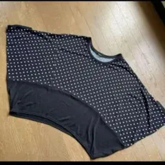 STACOT ドット柄 半袖 トップス