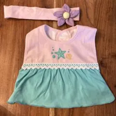 【パーク購入品、未使用】アリエル お花ヘアバンド スタイセット