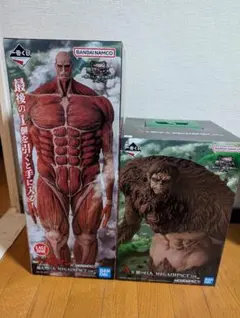 一番くじ進撃の巨人　 A、ラストワン賞