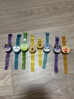 【8点セット】　アンパンマン　ライトブレス