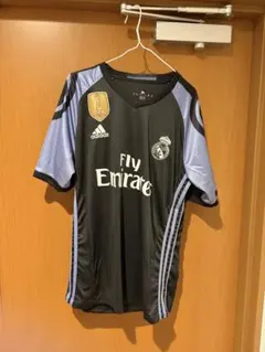 国内正規品‼️Real Madrid3rd ユニフォーム - メルカリ