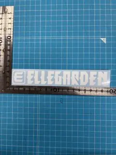 エルレガーデン　カッティングステッカーのサムネイル