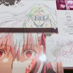 Fate 間桐桜 ライダー ランチョンマット お楽しみくじクリアファイルセット