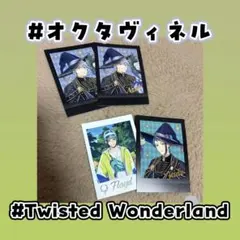 オクタヴィネル カード 【ツイステ】