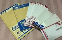 ★お値下げ中★ 封筒 全５種類セット