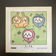 ちいかわ　パジャマパーティーズ 非売品ステッカー　シール