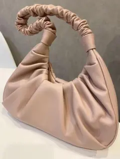 ギャザーハンドルクロワッサンバッグ[yt559]