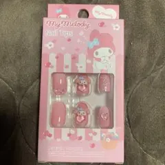 新品★ネイルチップ　サンリオ　マイメロディ