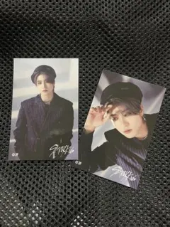 straykids スキズ ハン FCくじ ステッカー２枚セット