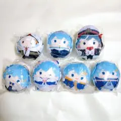 初音ミク　雪ミク SNOW MIKU　ふわコロりん2　全7種セット