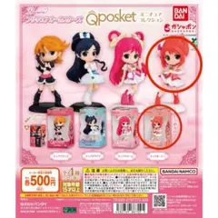 プリキュアオールスターズ Qposket ミニチュアコレクション