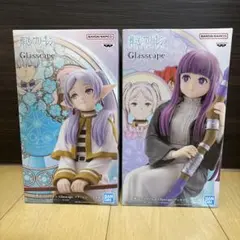 【新品未開封】葬送のフリーレン Glasscape フリーレン・フェルンセット