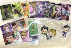 HUNTER×HUNTER ゴン他　グッズ20点セットまとめ売り