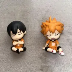 ハイキュー‼︎ 日向翔陽　影山飛雄　肩ズン　フィギュア　ガチャ　カプセルトイ