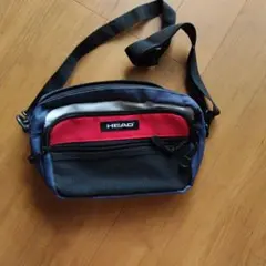 HEAD ショルダーバッグ ネイビー
