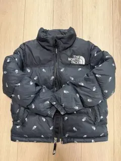 THE NORTH FACE 総柄 ダウンジャケット キッズ S