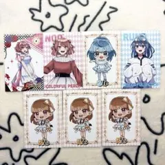 カラフルピーチ　トレカのサムネイル