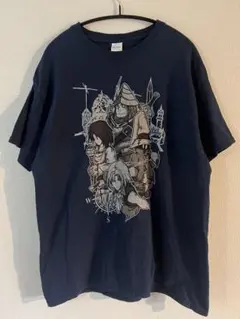 FF9 ファイナルファンタジー9 ゲーム Tシャツ L ギルダン アニメ