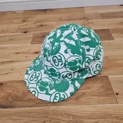 stussy✕ニューエラ　コラボキャップ　カモ柄 匿名配送