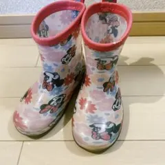 ミニー 長靴 子供 15.0cm 赤ちゃん本舗のサムネイル