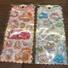 キラキラ ウォーターinシール シナモロール シナモン　キティ