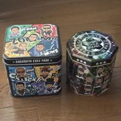さ*)様 EXILE空缶セット