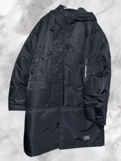 GU ヒートパデッドコンバーチブルコート UNDERCOVER ブラック