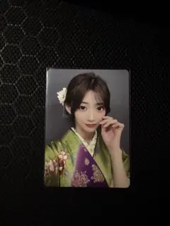 CUTIE STREET 板倉可奈 振袖トレカ