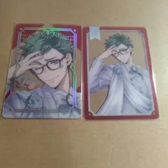 ツイステ プラチナジャケット クリアカード トレイ