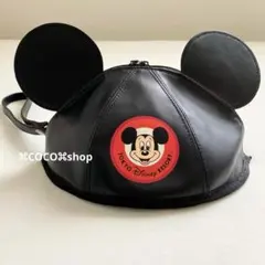 ミッキー　イヤーハット　ペンケース　ポーチ