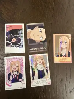 着せ恋 一番くじ　ホログラムステッカー