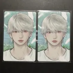 TXT ポップアップ Starkissed ヒュニンカイ イラスト トレカ 2枚