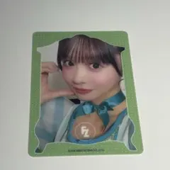 櫻井優衣 衣装展 カワラボ トレカ FRUITS ZIPPER