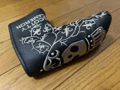 TitleistScottyCameronSKELETONパターカバー　ブラック