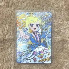 ひみつのアイプリ リング メロディバズリウムハーモニーブルー