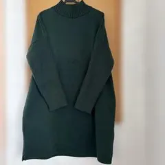 niko and... ニコアンド ワンピース チュニック グリーン