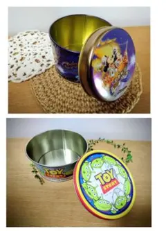 ディズニー空き箱〈ミッキーミニー／リトルグリーンメン〉◎ロルカナ1枚同梱◎